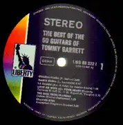LP - The 50 Guitars Of Tommy Garrett - The Best Of - Gatefold