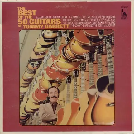 The 50 Guitars Of Tommy Garrett - The Best Of