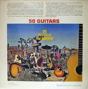 LP - The 50 Guitars Of Tommy Garrett - Go South Of The Border - Die cut sleeve