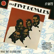 LP - The Five Royales - 17 Original Greatest Hits