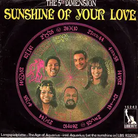 The 5th Dimension - Sunshine Of Your Love