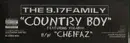 12'' - The 9.17 Family - Country Boy / Cheifaz