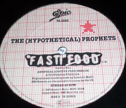 The (Hypothetical) Prophets - Fast Food