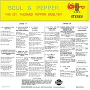 LP - The (St. Thomas) Pepper Smelter - Soul & Pepper