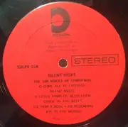 LP - The 100 Voices Of Christmas - Silent Night