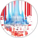 12inch Vinyl Single - The 15 Dead Minutes - Purging The Pious - Ltd Ed, Red Transparent