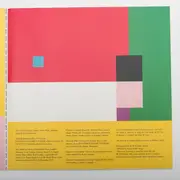 Double LP - The 1975 - A Brief Inquiry Into Online Relationships - yellow vinyl, insert
