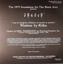 12inch Vinyl Single - The 1979 Foundation For The Black Arts Presents Köhn - Ohnoch - Limited Edition