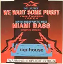 12'' - The 2 Live Crew / Blow That Bass And Pump That Whistle - We Want Some Pussy (Rap-House Remix) / Miami Bass (Original Mixes)