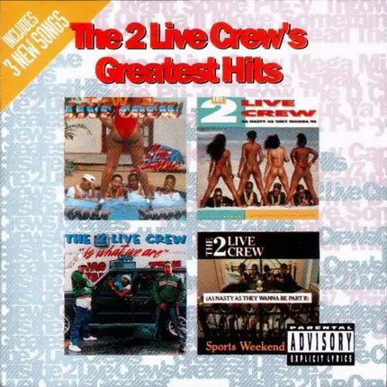The 2 Live Crew - greatest hits