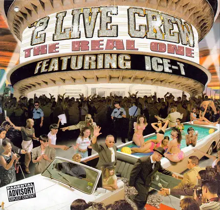 The 2 Live Crew Featuring Ice-T - The Real One