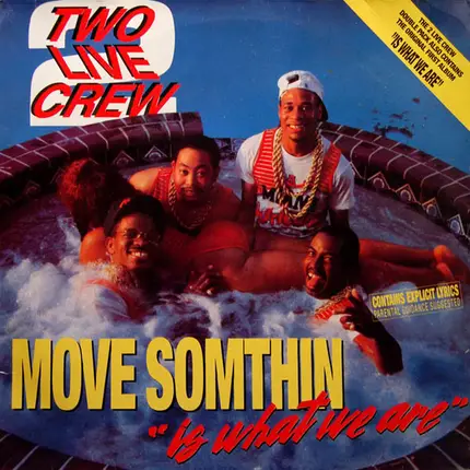 The 2 Live Crew - Move Somthin' / Is What We Are