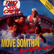 Double LP - The 2 Live Crew - Move Somthin' /  'Is What We Are'