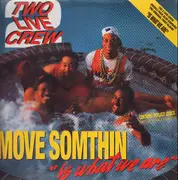 Double LP - The 2 Live Crew - Move Somthin' / 'Is What We Are'