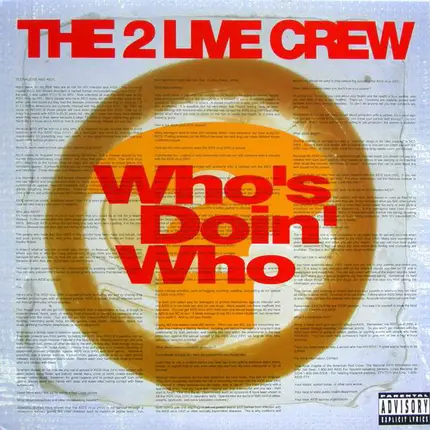 The 2 Live Crew - Who's Doin' Who / The Caper