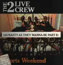 LP - The 2 Live Crew - Sports Weekend (As Nasty As They Wanna Be Part II)