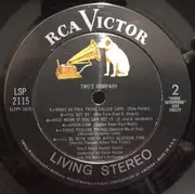 LP - The 2 Ralph Hunter Choirs - Two's Company