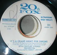 The 20th Century Strings Conducted By Sonny Lester - It's A Grand Night For Singing