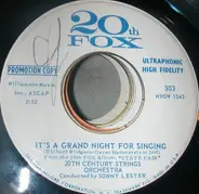 The 20th Century Strings Conducted By Sonny Lester - It's A Grand Night For Singing