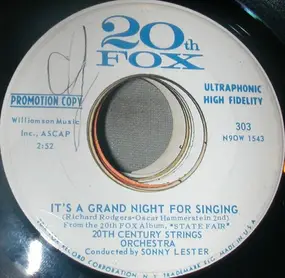 The 20th Century Strings - It's A Grand Night For Singing