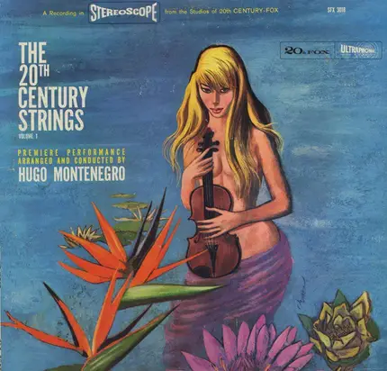 The 20th Century Strings - Volume 1,  Premiere Performance