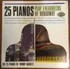 LP - The 25 Pianos Of Tommy Garrett - 25 Pianos Play Evergreens of Broadway - Mono