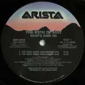 The 25th of May - What's Goin' On