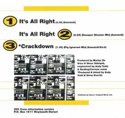 CD Single - The 25th Of May - It's All Right