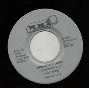 7inch Vinyl Single - The 2x4's - Bridgeport Lathe - 1st pressing / Lyrics insert
