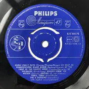 7inch Vinyl Single - The 3 Jacksons - Tanzende Tasten I U. II - EP