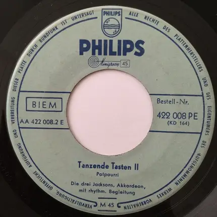 The 3 Jacksons - Tanzende Tasten