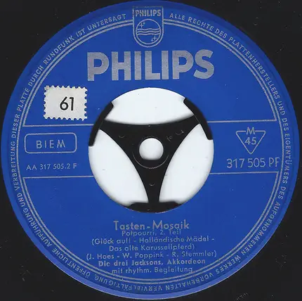 The 3 Jacksons - Tasten-Mosaik