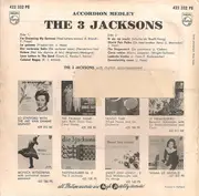 7inch Vinyl Single - The 3 Jacksons - Accordeon Medley