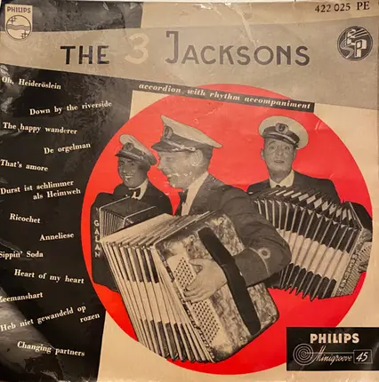 The 3 Jacksons - Accordion With Rhythm Accompaniment