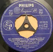 7inch Vinyl Single - The 3 Jacksons - Accordion With Rhythm Accompaniment