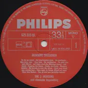 LP - The 3 Jacksons - Jacksons' Successen
