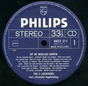 LP - The 3 Jacksons - Op De Woelige Baren - 36 Populaire Zeemansliedjes