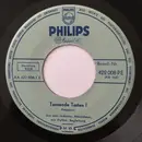 7inch Vinyl Single - The 3 Jacksons - Tanzende Tasten - Mono