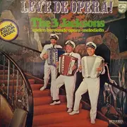 LP - The 3 Jacksons - Leve De Opera!