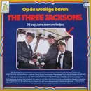LP - The 3 Jacksons - Op De Woelige Baren - 36 Populaire Zeemansliedjes