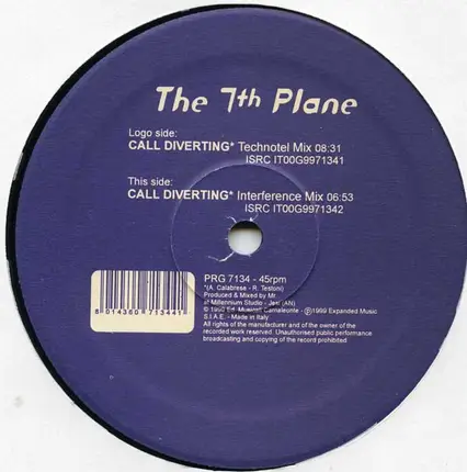 The 7th Plane - Call Diverting
