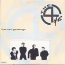 7inch Vinyl Single - The 4 Of Us - I Just Can't Get Enough