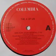 12inch Vinyl Single - The 4 Of Us - Man Alive