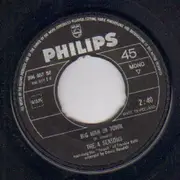 7inch Vinyl Single - The 4 Seasons - Big Man In Town
