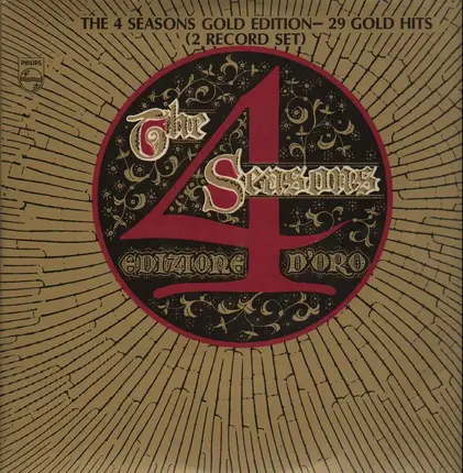 The 4 Seasons - Edizione D'Oro (Gold Edition) - 29 Gold Hits