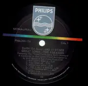 LP - The 4 Seasons - Dawn (Go Away) And 11 Other Great Hits - orig 1st us press