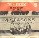7inch Vinyl Single - The 4 Seasons - Big Man In Town