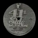 12inch Vinyl Single - Lake / Lake Nas - Let 'Em Hang / Crushed Linen