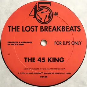 The 45 King - The Lost Breakbeats - The Red Album