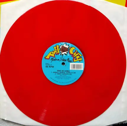 The 45 King - the red the black the green